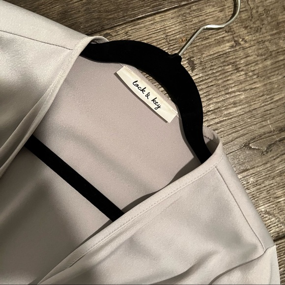 Long Silver/Grey Cardigan- Size XS - Picture 4 of 5